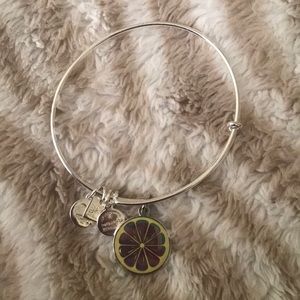 Alex and Ani Lemon Bracelet